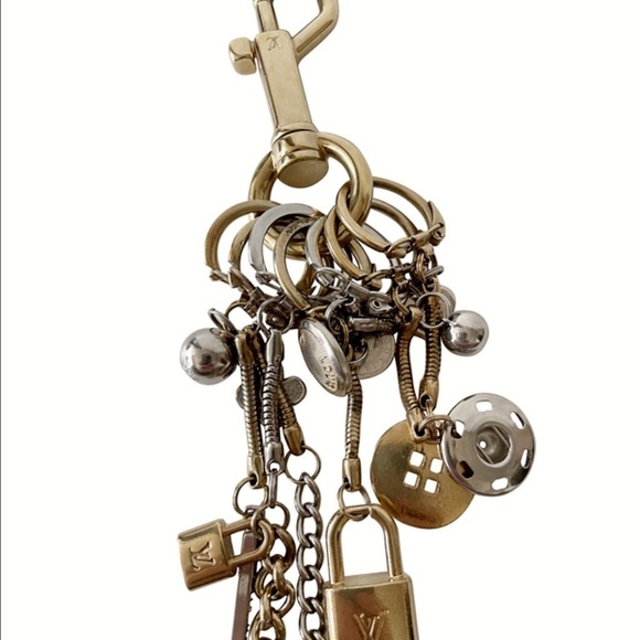 Louis Vuitton RARE Cabas Raye GM Bag Charm - Picture 7 of 9